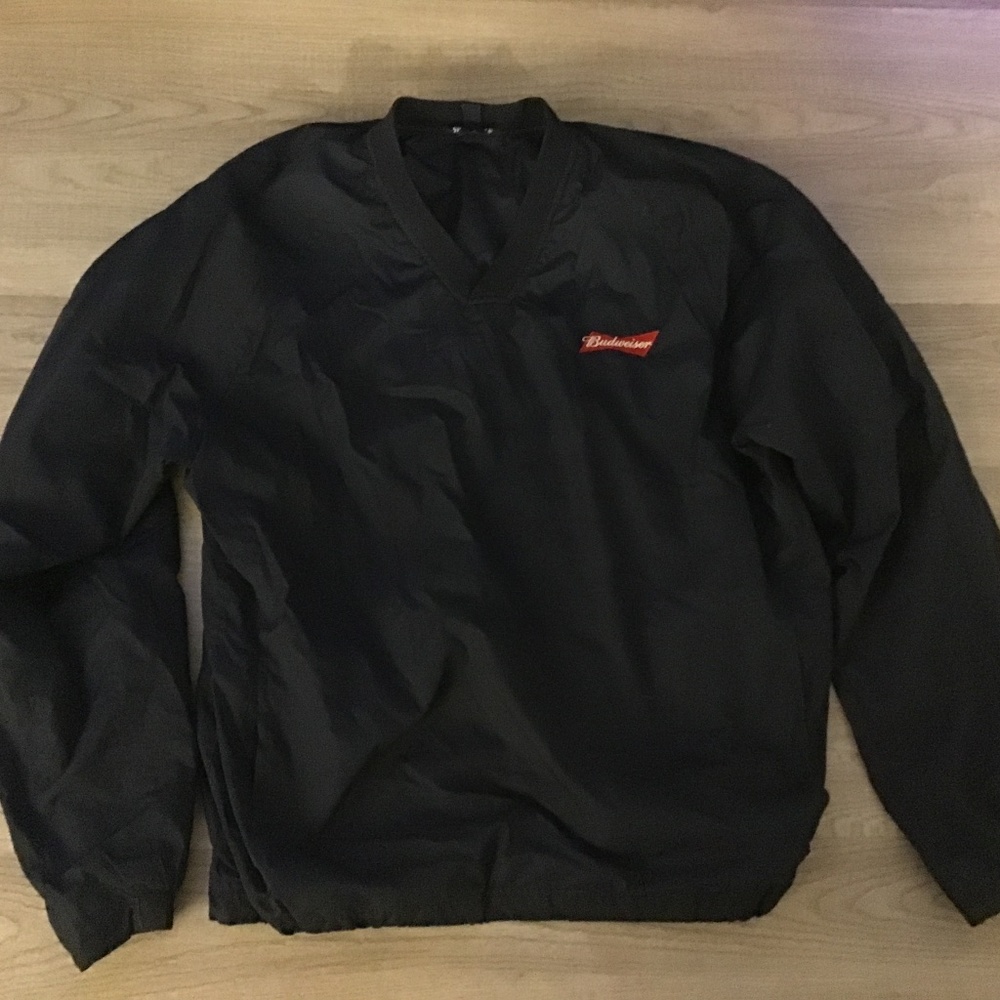 Budweiser windbreaker